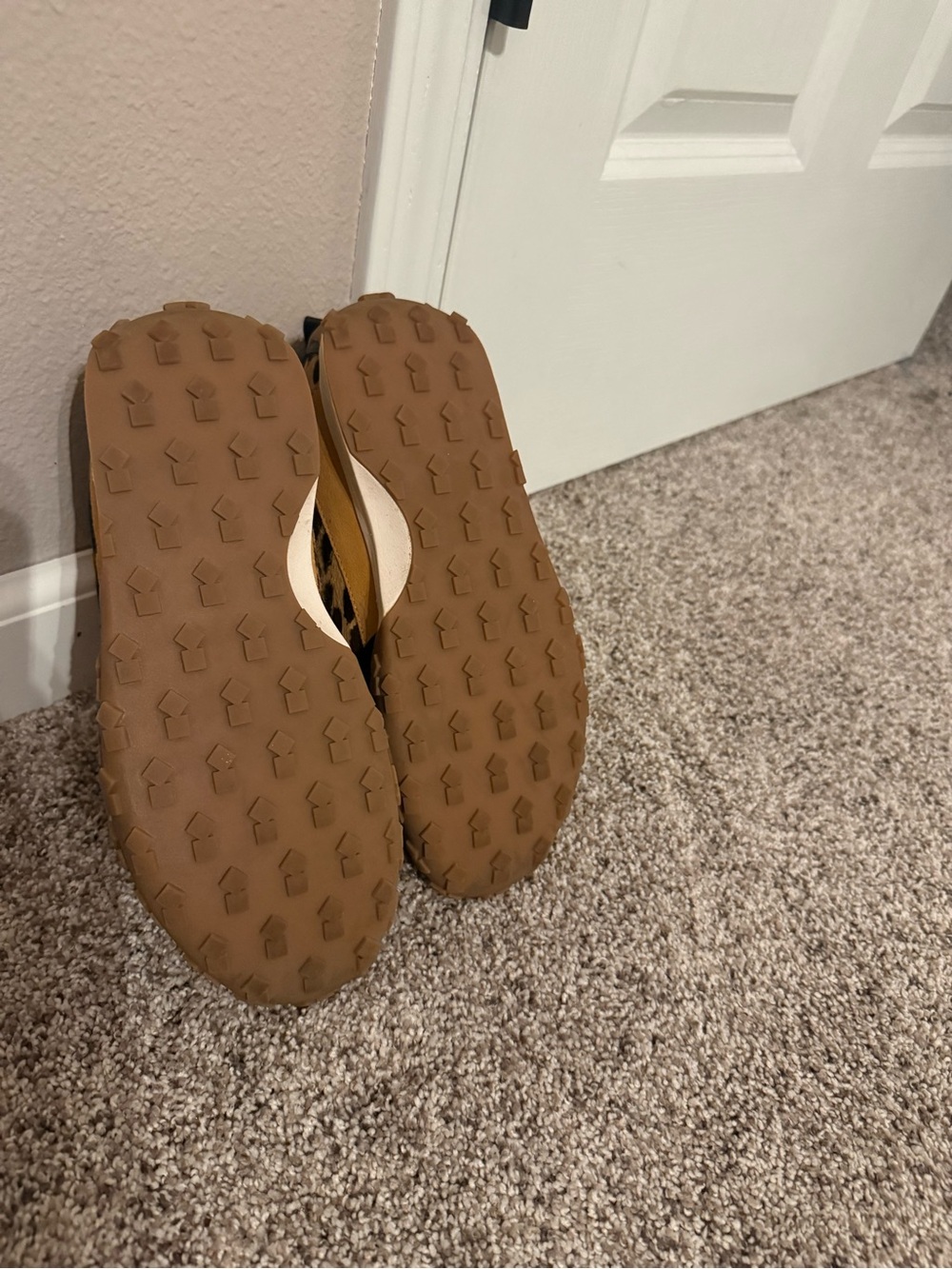 kate spade Leopard Print Sneakers in Tan and Black - Picture 5 of 5